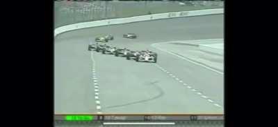 Perfectly cut in two different ways: Kenny Bräck hits highest recorded g-force in an accident at 214 G