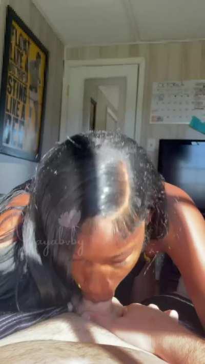 I love white cock in my mouth