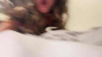 Your bully made me took this video of him fucking me, baby. If I didn’t he was going to start bullying my dad, please forgive me. Ignore my moans, ok? Your cock is perfect he is just sooo big.