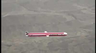 The recently declassified video of the Testing of the Enhanced Version of Nuclear capable 'Babur' Cruise Missile