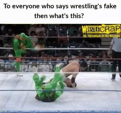 Nature's taking it's course