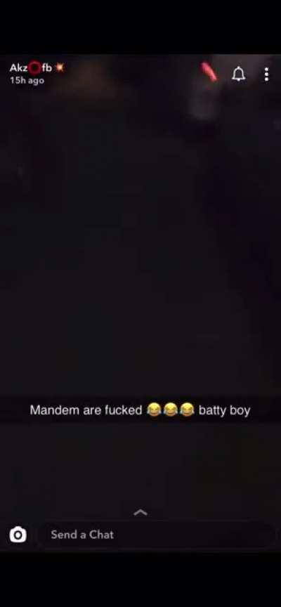 OFB bullying civilians