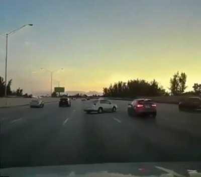 To change lane normally