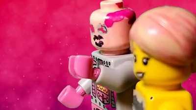 Been seeing a lot of Lego on this sub, so here's Traitor's Requiem in Lego