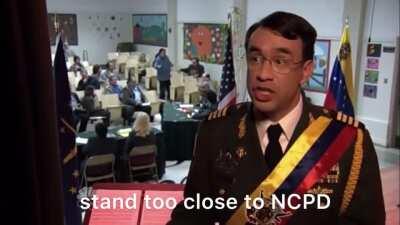 NCPD doesn't play around