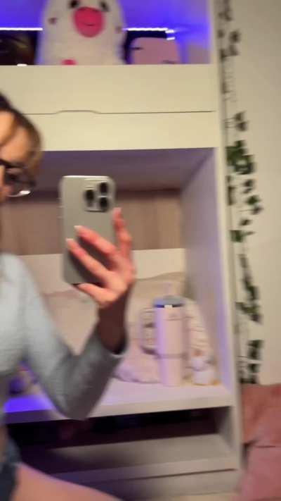 doll is bored in the house, I’m in the house bored… need to do something more fun here, any ideas