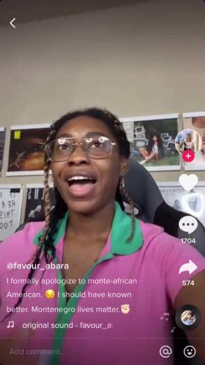 Montenegro lives matter✊🏻🥺