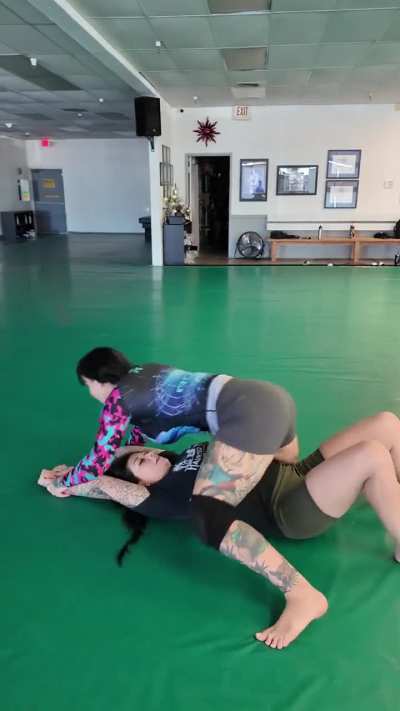 Octopus guard into arm bar