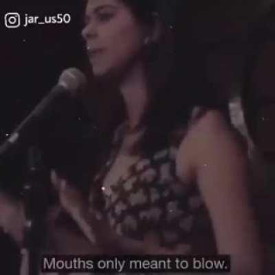 Me = mysoginist 😱😱😱