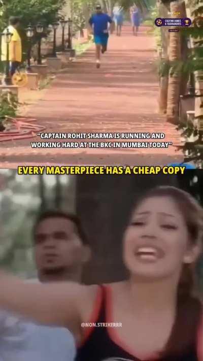 Brohit next Forest Gump or Jethalal