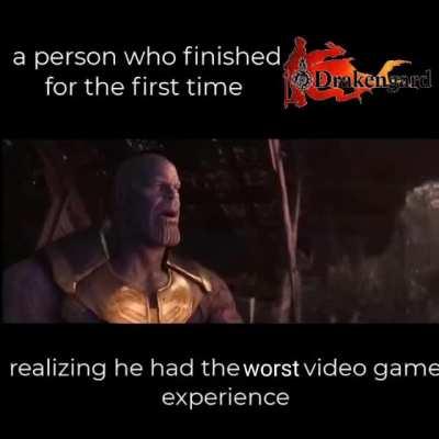 average drakengard player