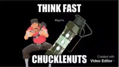 Scout TF2 flashbang recurring character???