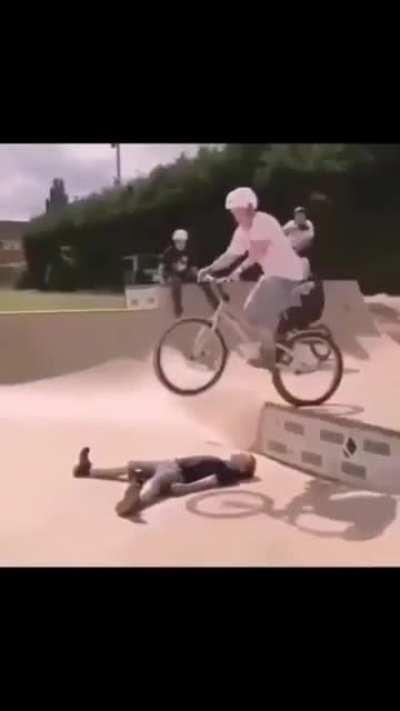 WCGW If I let this guy bunny hop on my nuts