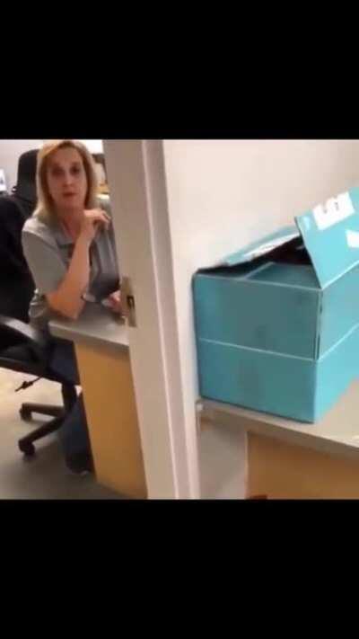 Racist manager fires a man