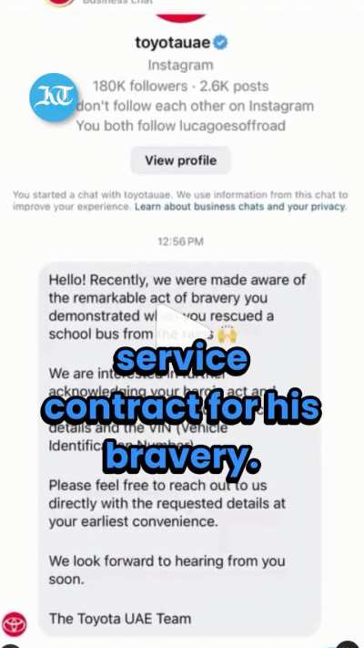 Flashback to the remarkable rescue on March 9, where an unidentified hero in a black SUV came to the aid of a stranded school bus amidst Dubai's floods. This viral sensation not only captivated millions but also symbolized the enduring spirit of humanity 