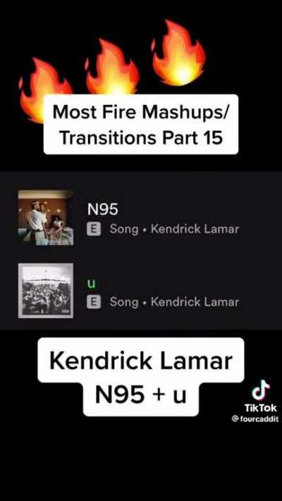 This transition is 🔥🔥