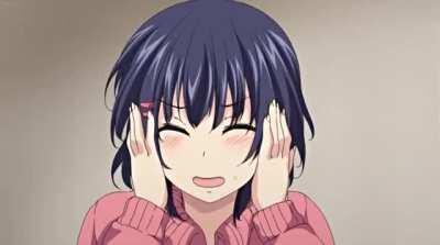 Shy guy massages huge breast ~~ (Ikkyuu Nyuukon )