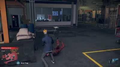 A little video I made with a song from one of the trailers