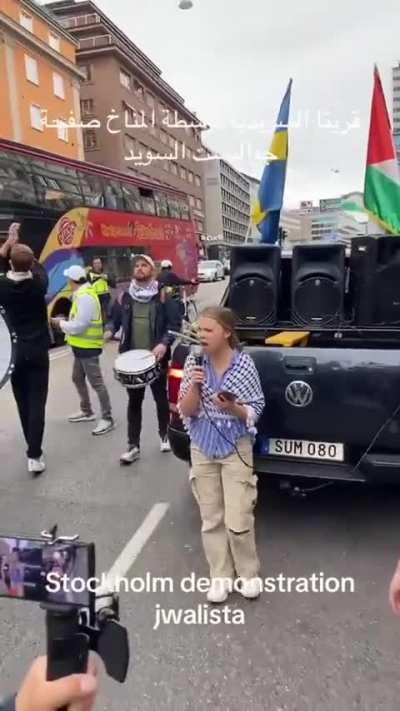 Getting arrested is all she knows how to do, like Abbie Hoffman or Charles Manson