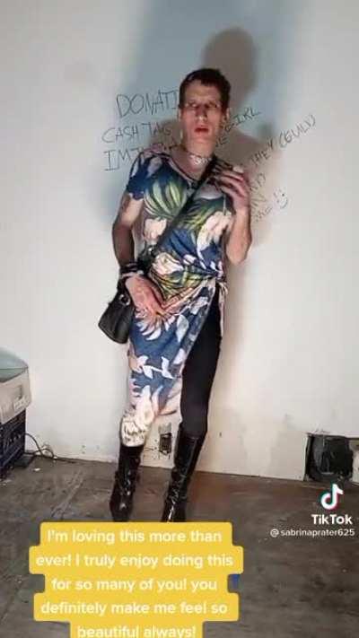 Work it yesssssssss queen