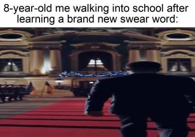 Guys, guys! There's another word for poop!