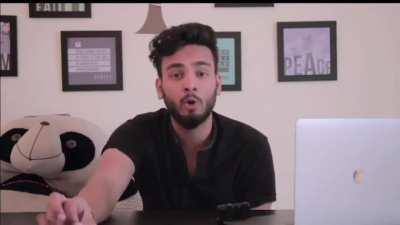 Meme template : Sped up elvish Yadav explaining with pitched up sound (average fan/man explains on board with marker meme)