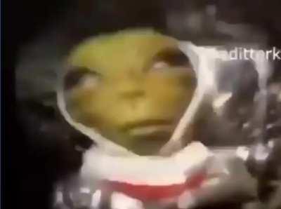 Jeff Bezos five minutes after going into space