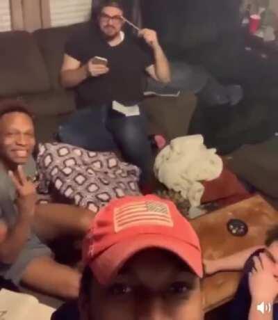 Dababy with the squad