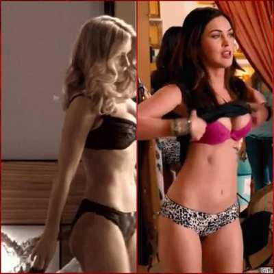 Alice Eve vs Megan Fox