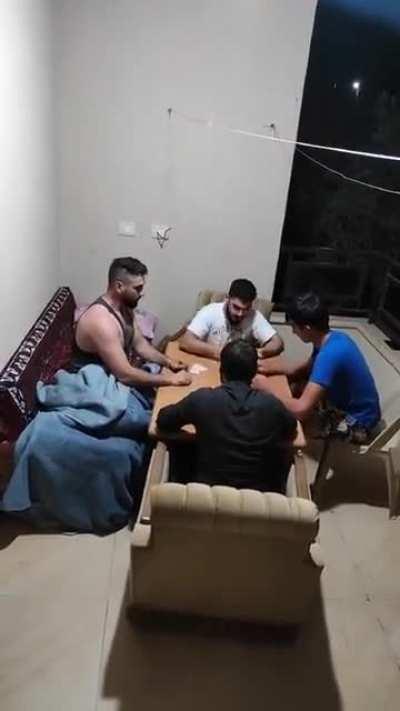 He just start playing