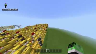 A hexadecimal multiplier that uses analog