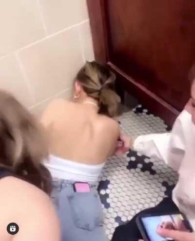 “That’s like her third time”