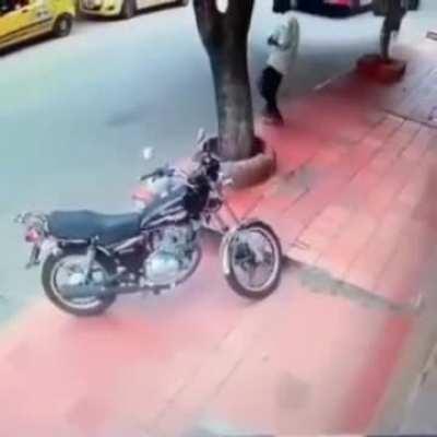Nice motorcycle