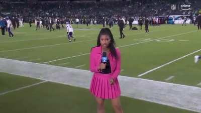 Taylor Rooks (Thursday Night Football)