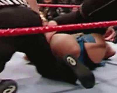 Lita exposes Mickie James