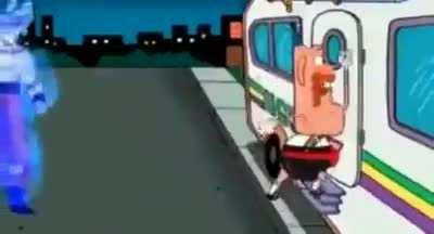 Uncle Grandpa VS Goku