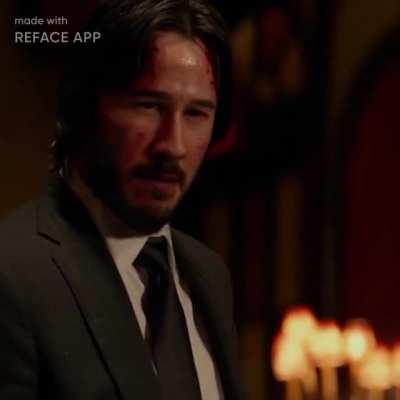 You all know that mark makes the best john wick ever!