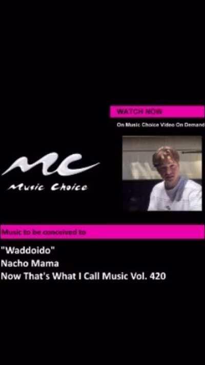 As requested, this has been turned into a song. You’re welcome