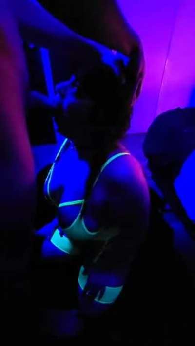 worshpping my cock like the good girl she is [OC]