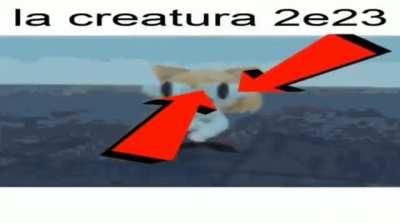 La creatura 2e23 😱