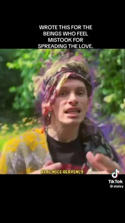 He says he's trying to create a new genre of music