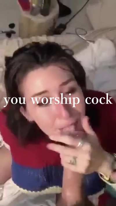 This is everything you ever dreamed of. Being a slut!