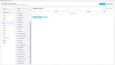 I'm making a program that lets you organize your database items and automatically update all their occurrences in your project