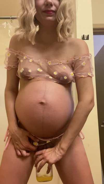 Pregnancy makes me so thirsty