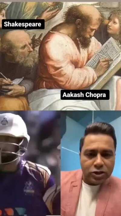 Aakash chopra>>>>