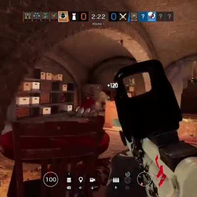 Fairly decent clutch i got (bad aim warning)