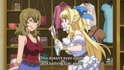 Fashionable Bathing Suit [Cautious Hero]