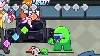 FNF Roses but Amogus