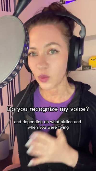 Voice actress Tawny Platis