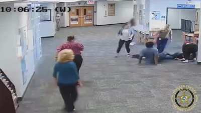 Slick MMA fan creeps up behind a teacher after she claims Fight Night Round 4 is a better fighting game than EA Sports UFC 5